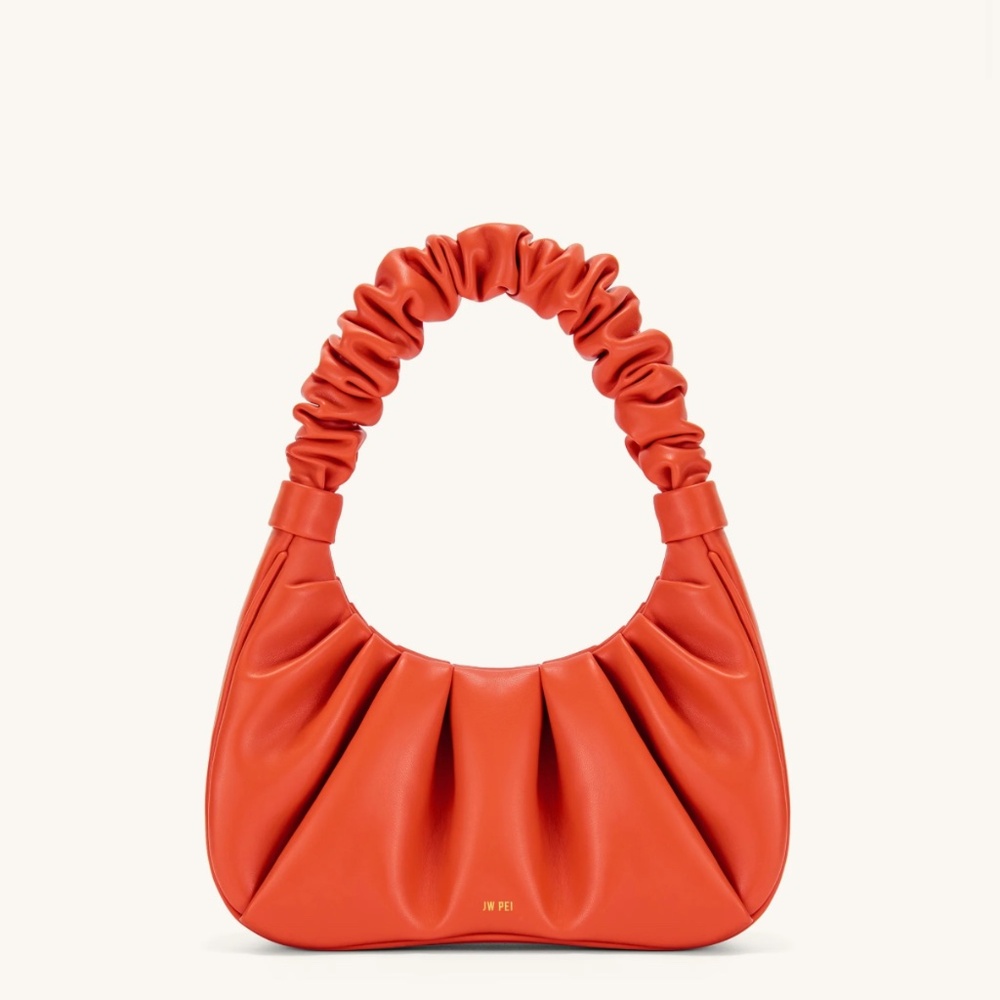 JW Pei Gabbi Ruched Hobo Bag